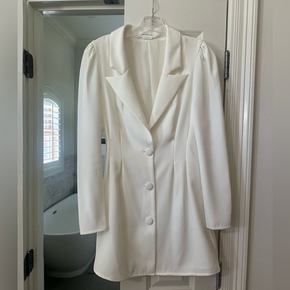 Lovers + Friends City Blazer Dress XS
